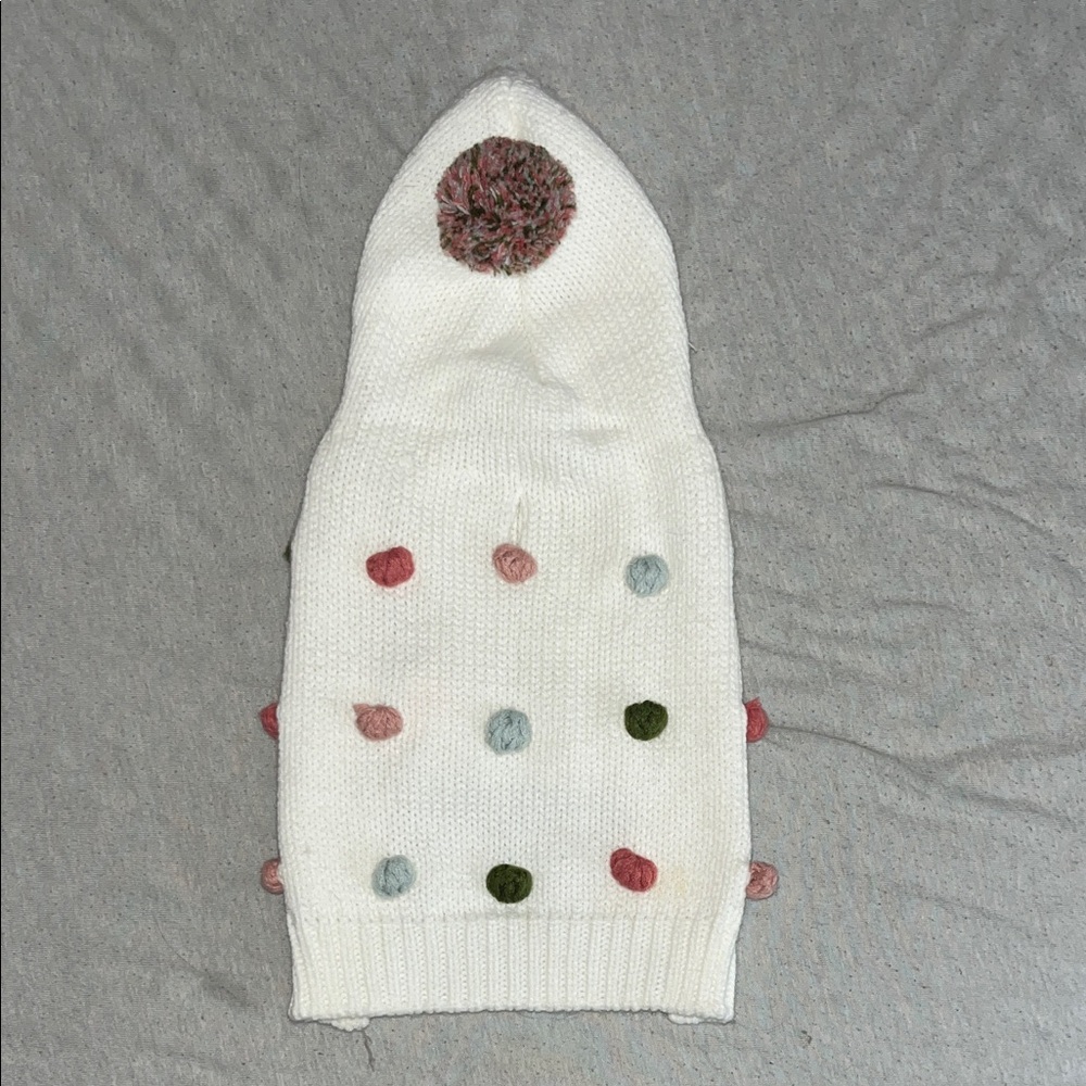 Rachel Zoe XS cat / small dog sweater